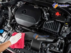 Thẩm thấu nhanh, thấm sâu và làm sạch cả những vị trí khuất khó vệ sinh