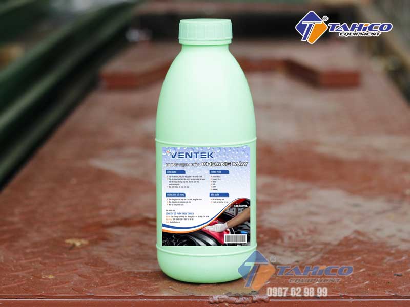 Tẩy rửa khoang máy, lốc máy, gầm ô tô và tẩy rỉ sét.