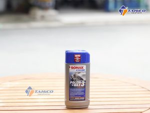Dung dịch xoá xước - Đánh bóng - Bảo vệ sơn xe 3 Trong 1 Sonax Xtreme Wax 3 in 1 Hybrid NPT
