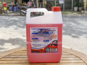 Dung dịch làm bóng sơn và bảo vệ thân xe du lịch Ventek Car Waxer 5 lít