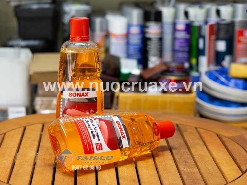 Dung dịch rửa xe Sonax
