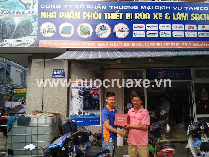 Khách hàng được tri ân tại Tahico
