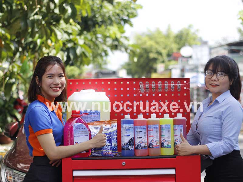 Các loại dung dịch rửa xe Ventek
