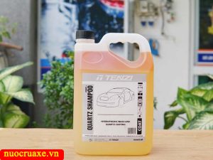 Dung dịch rửa xe có chạm Nano siêu bóng Quartz