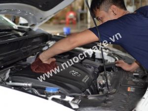 Quy trình rửa khoang máy chuyên nghiệp
